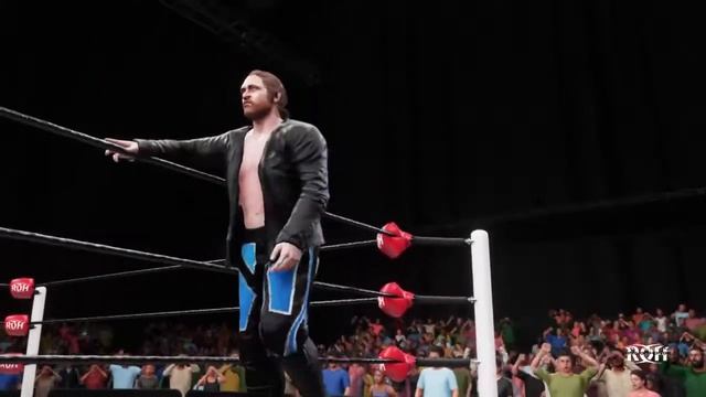 ROH 2K18: Caprice Coleman vs. Chris Sabin