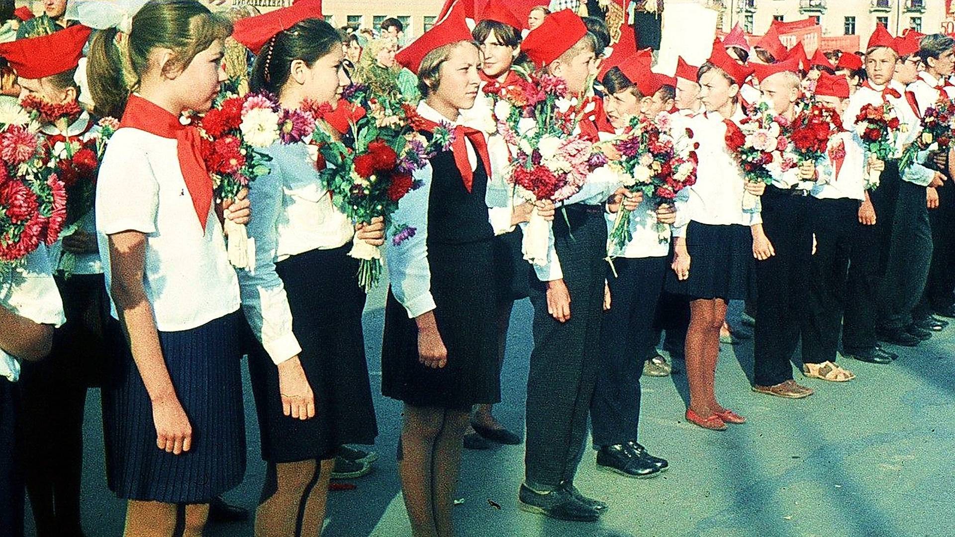 Автодром и автомобили для детей. СССР 1974 г.