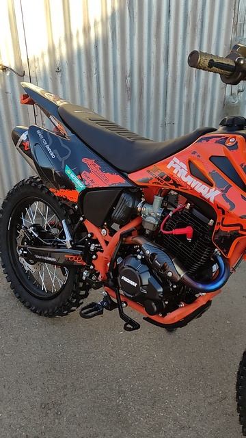 Отзыв клиента о покупке мотоцикла PROMAX MX280 в X-MOTORS г. Краснодар!