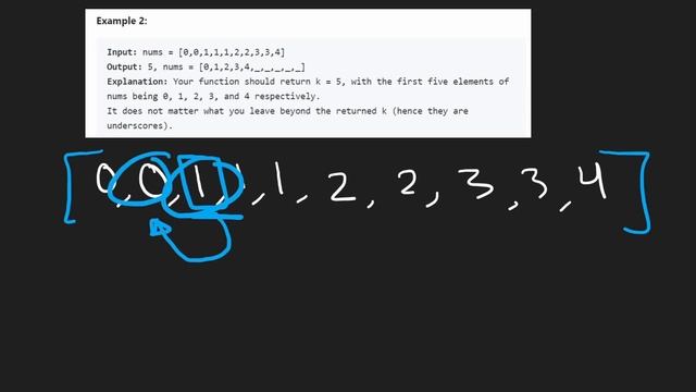 Leetcode 026: Remove Duplicates from Sorted Array (RU)