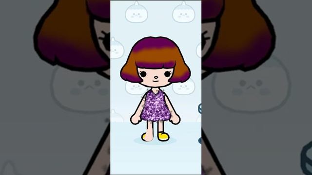 Toca Boca || 𝐂𝐡𝐚𝐫𝐚𝐜𝐭𝐞𝐫 𝐦𝐚𝐤𝐞𝐨𝐯𝐞𝐫|| 𝐰𝐞𝐚𝐫𝐢𝐧𝐠 𝐚 𝐦𝐚𝐬𝐤 || ibis paint x.                #ibispaintx