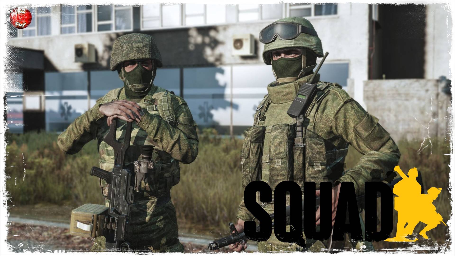 СНОВА в БОЙ ● SQUAD