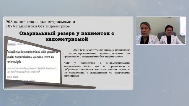 Кисты яичников у пациентов с бесплодием. От образований до злокачественного процесса.