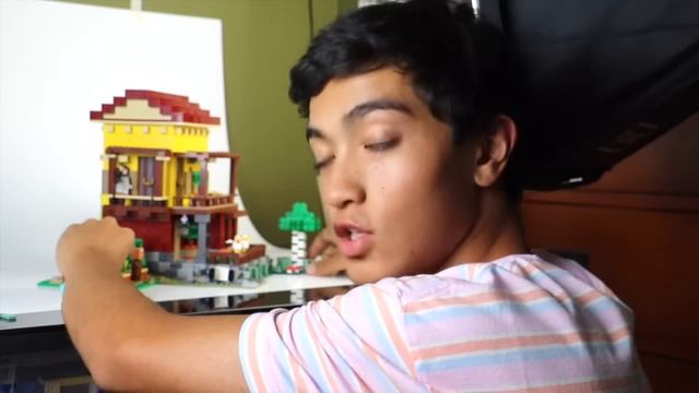 LEGO Minecraft NOOB vs AMATEUR vs PRO House!!