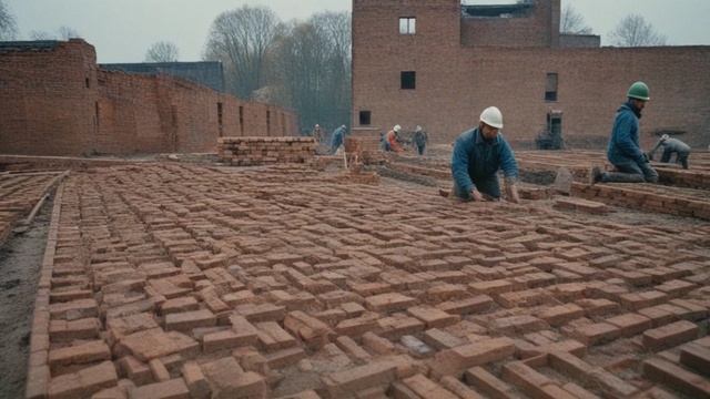 Для чего строители кладут в воду кирпич перед каждой кладкой