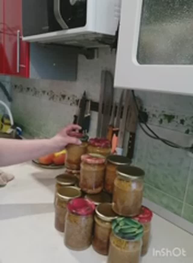 Домашние консервы из автоклава. (Крупы с мясом)