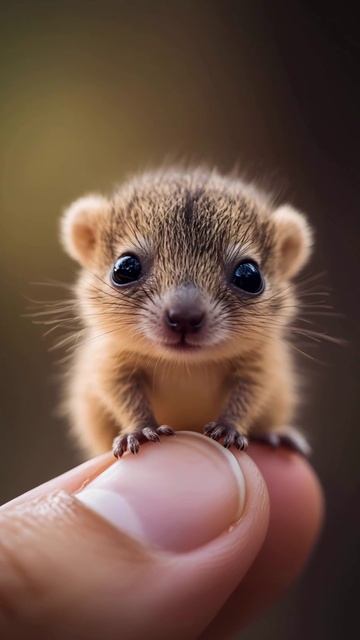Маленький енотик
