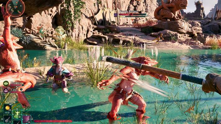 Играем в Avowed первый взгляд, обзор, ГОРЯЧАЯ НОВИНКА 2025 РПГ