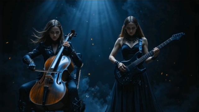 Cello And Heavy Metal. #symphonicmetal #cello #heavymetal #progressivemetal #thrashmetal #violin