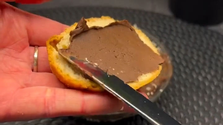 Шоколадная ПАСТА...🍫🍞😋 Рецепт в описании ✍️