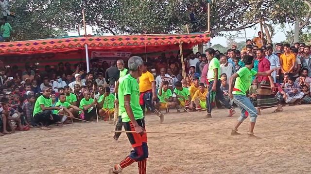 (দুই বুড়ার) গ্রামের ঐতিহ্যবাহী অস্থির লাঠি খেলা। পর্ব ১. Mr. Mirror bd