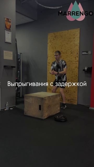 Серия силовых упражнений бегуна в зале от Егора Бахира.