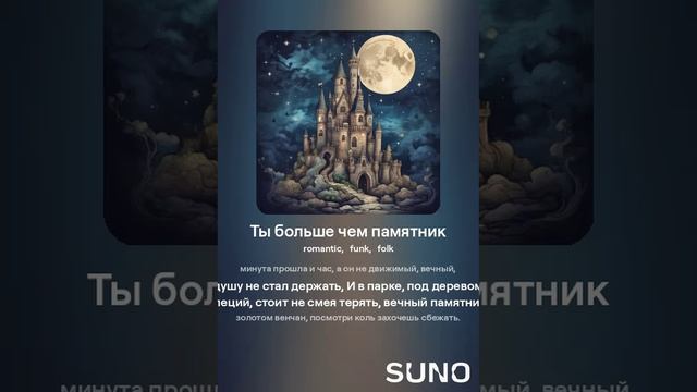 Ты больше чем памятник