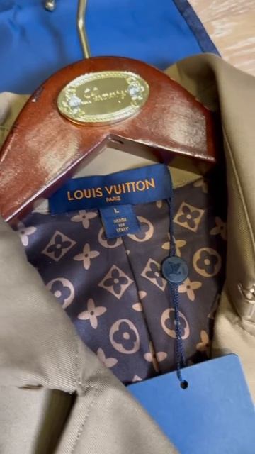 Тренч Louis Vuitton оригинал