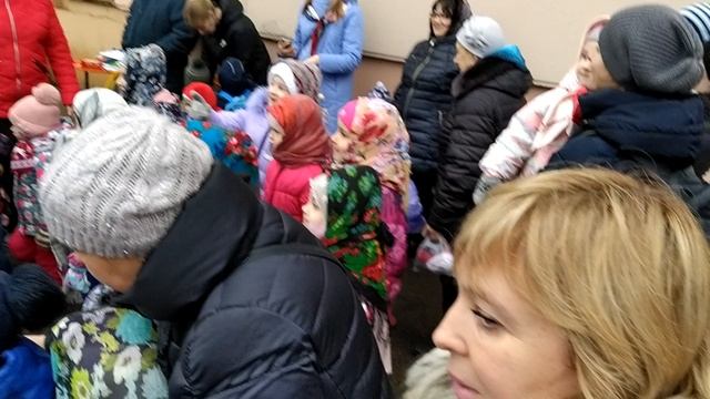 Детский сад Анфиса и Ирина Васильевна