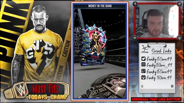 FREE WRESTLEMANIA 35 PULL! NEW UPDATE! TICKET PACKS! WWE SUPERCARD S5 #105