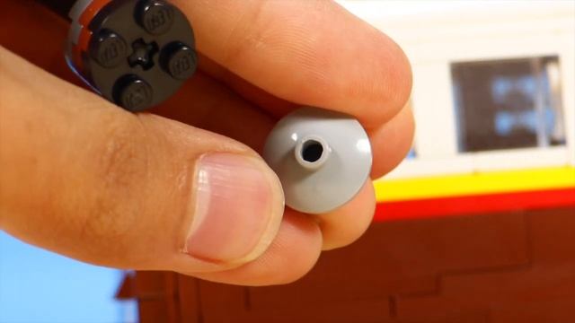 LEGO VW BUS from OUTER BANKS