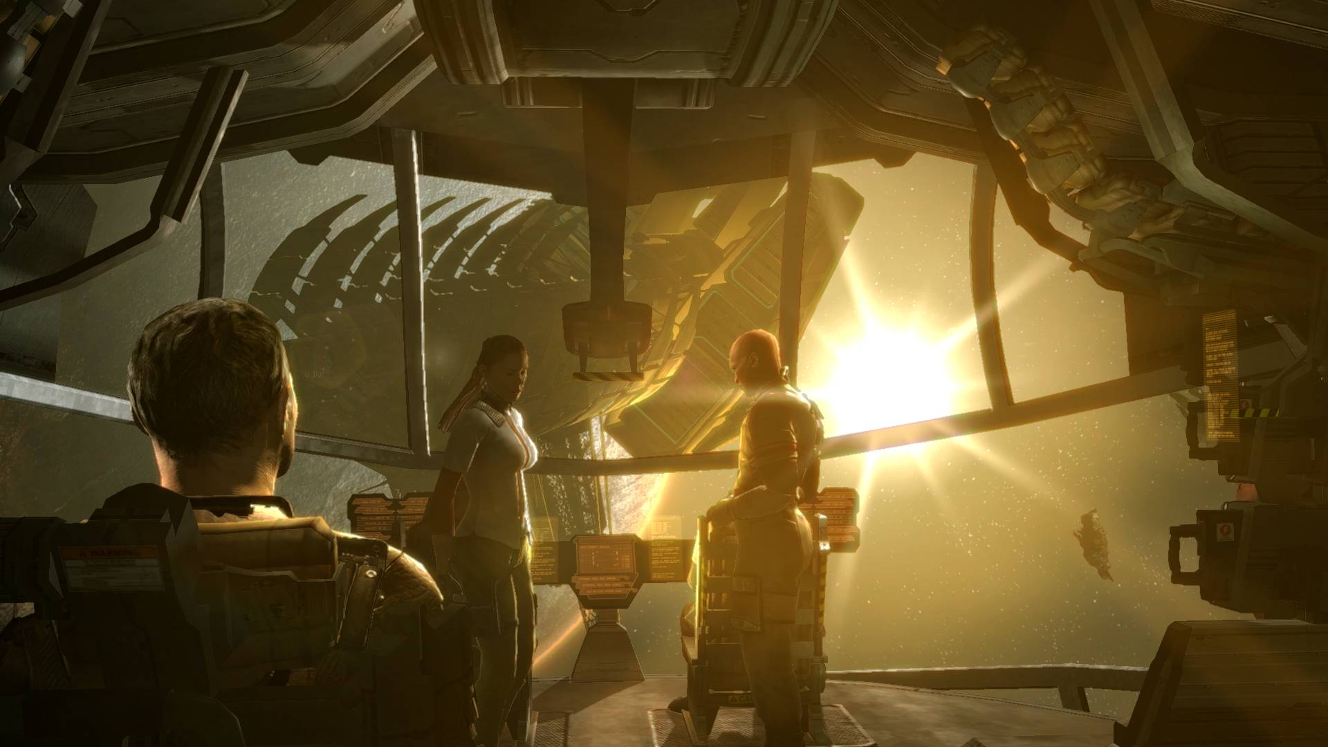 Dead Space(2008). Глава первая: Прибытие.