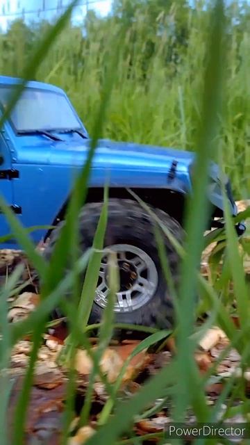 RC Jeep Wrangler JK Rubicon Injora scale 1/10.