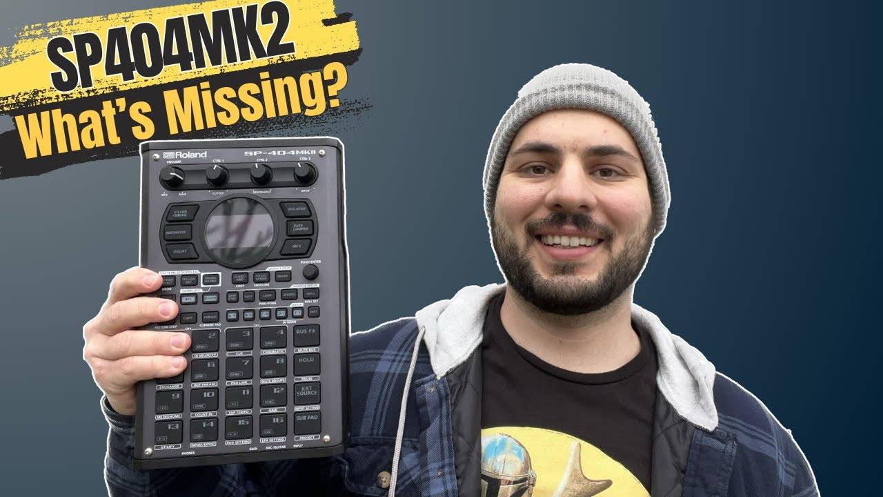 Roland SP-404 MK II: 5 Features Still Needs