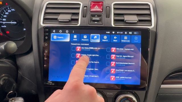 Автомагнитола Teyes CC3 4/32 для Subaru Forester 2015-2018