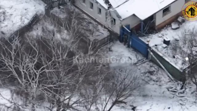 Апти Алаудинов "АХМАТ". Работа группы "Каштана"