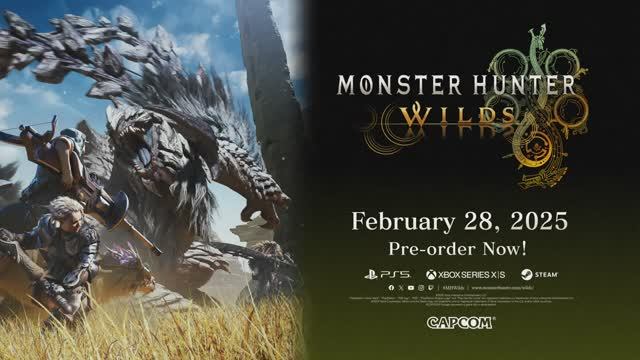 Monster Hunter Wilds - трейлер