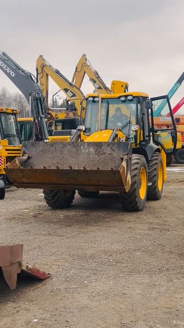 Отгрузка jcb 4 cx 2021 года