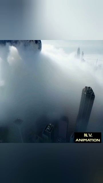 Город. N.V. animation. ИИ.