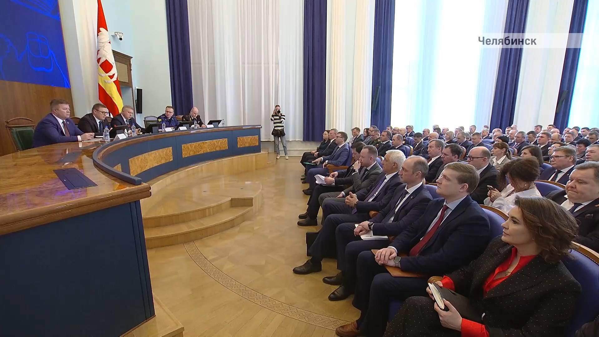 Алексей Текслер провел совещание с главами муниципалитетов