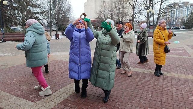 Повстречались с тобой..... 14.02.25.