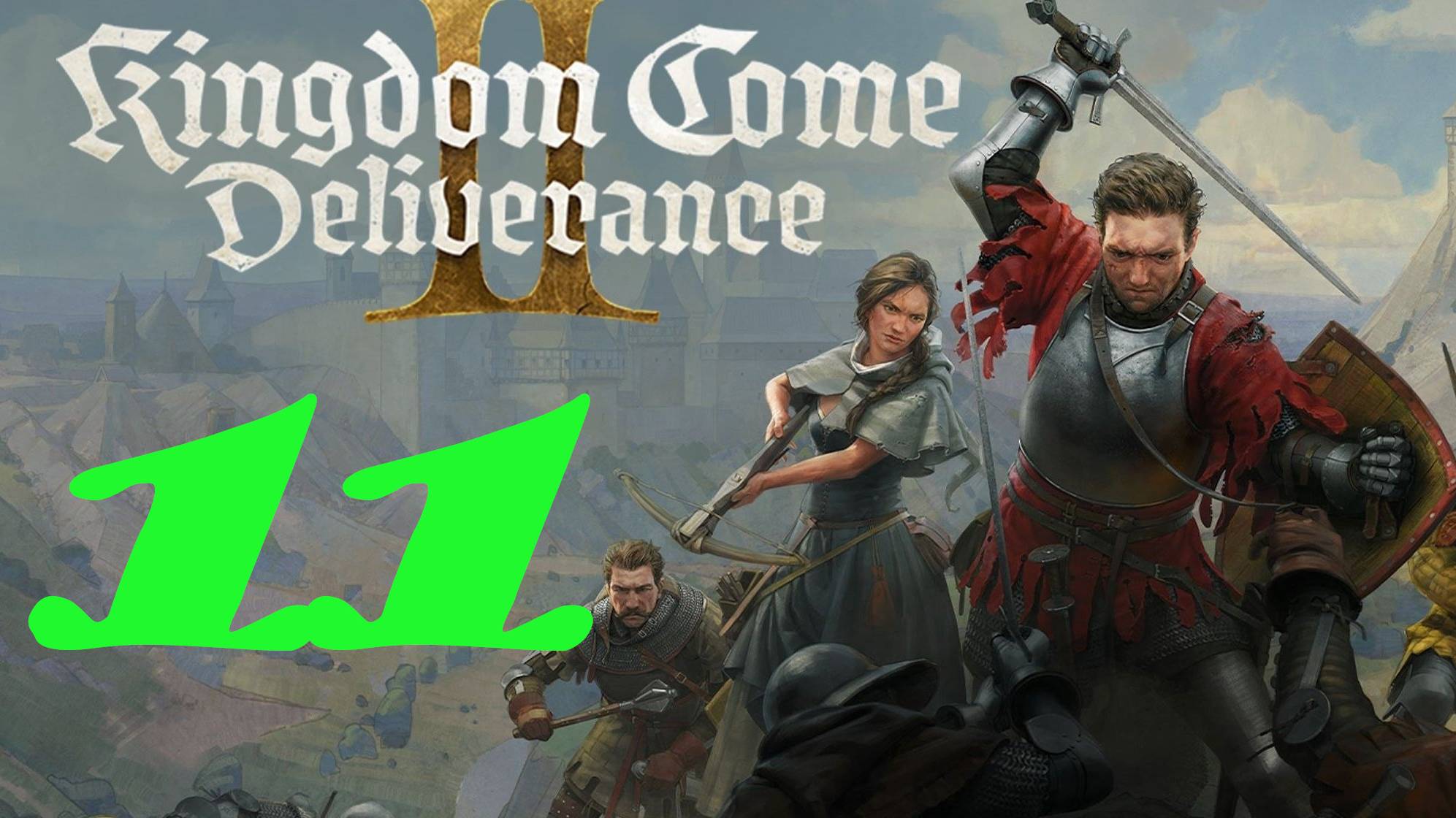 Kingdom Come: Deliverance II: Прохождение 11