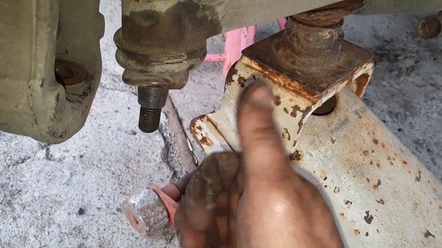 Пыльник шаровой и рулевого наконечника на Chrysler Dodge от тазика .