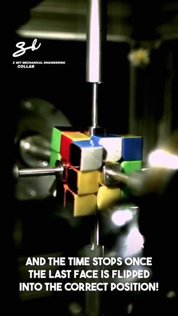 Robot solves Rubik's Cube in 0.38s