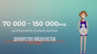 Приглашаем доноров яйцеклеток. Агентство Репродукция