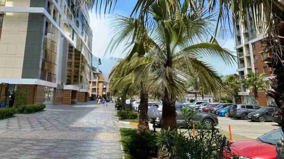 2х комнатная квартира а Сочи.