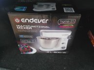 Планетарный миксер Endever Sigma 21S Объем чаши
4 л Мощность
600 Ватт Число скоростей 3