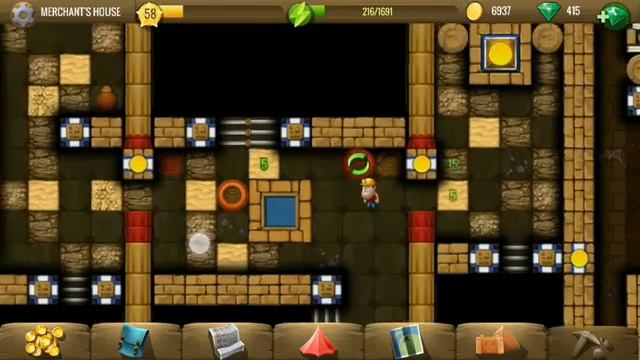 Дом торговца - Merchant's House - #13 Thoth - Diggy's Adventure