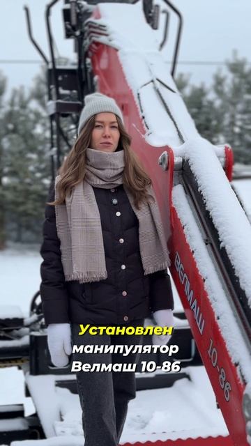 Обзор сортиментовоза на базе SHACMAN X3000