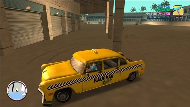 Grand Theft Auto- Vice City - Таксисты