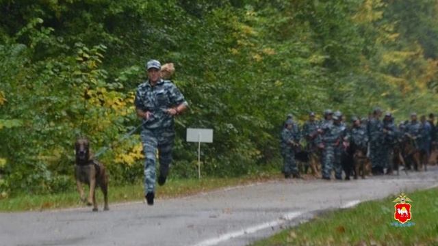 Служебный пес отправился на пенсию