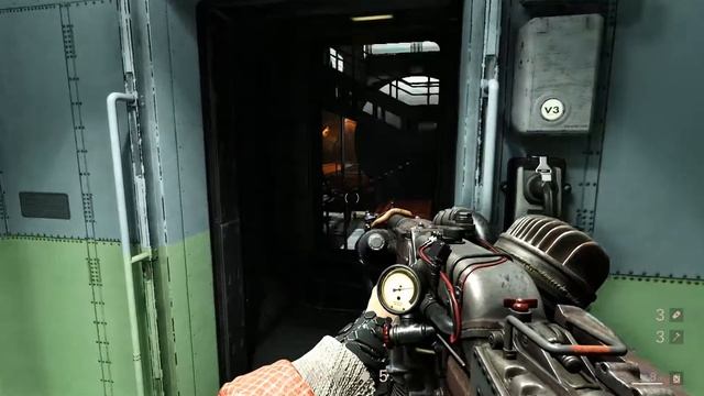 Wolfenstein 2 the new colossus gameplay (chapter 5) area 52