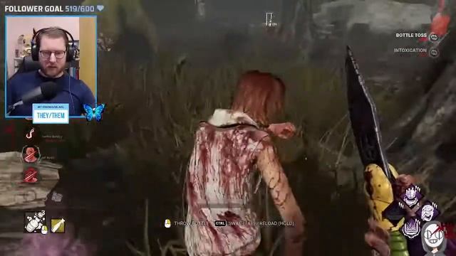 Trying To Pip As A Clown Main! | Dead by Daylight Clown