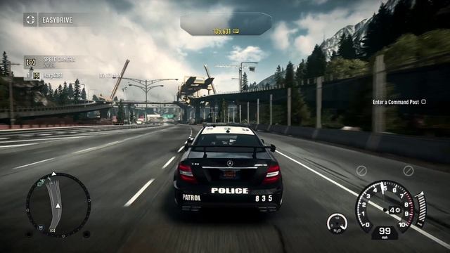 Need for Speed Rivals: По ремонтируемой трассе