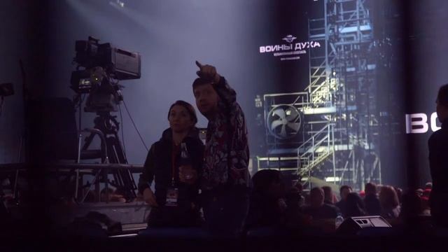Музыкальный спектакль «Воины духа»