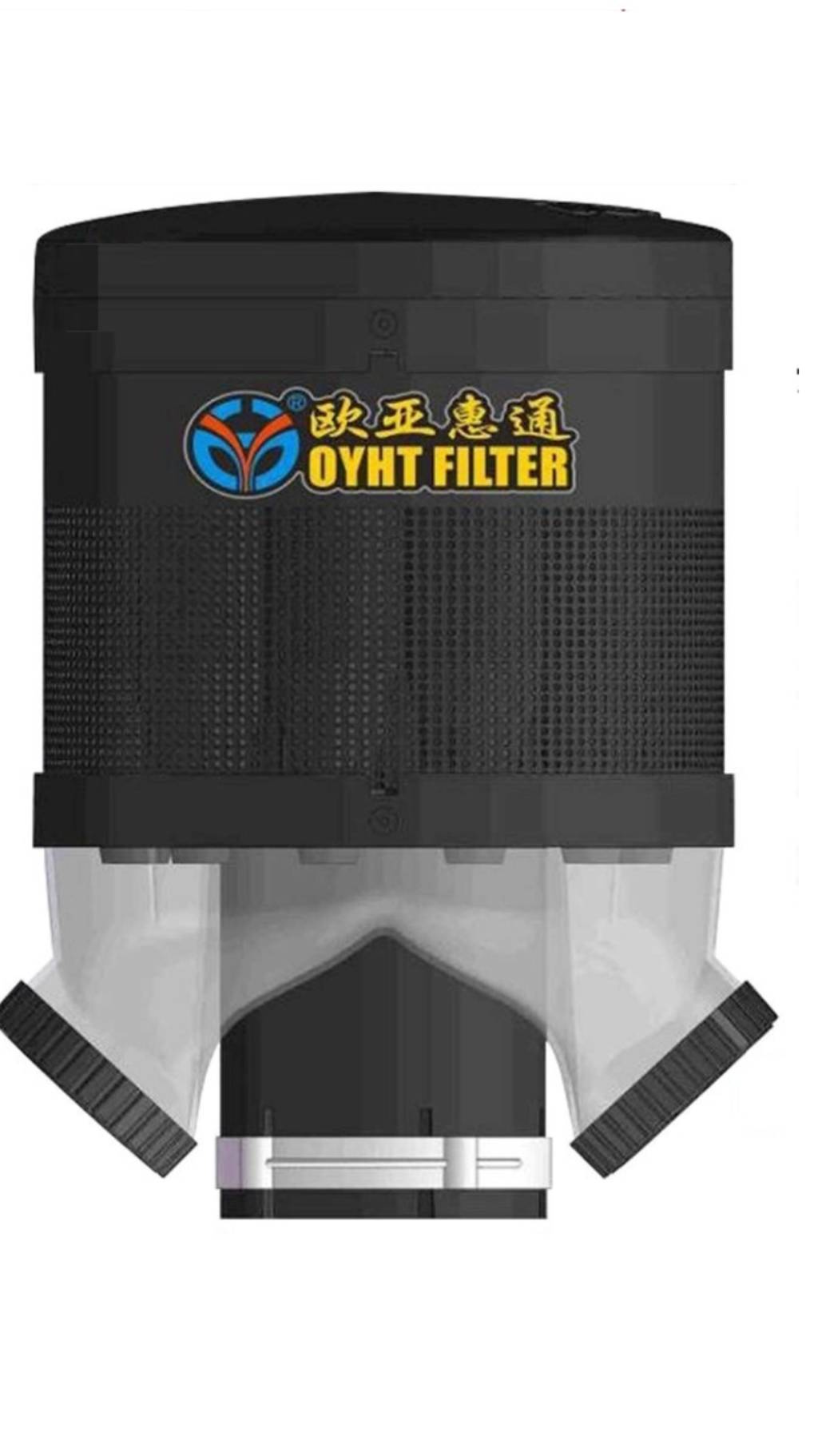 Воздушный предочиститель мультициклон OYHT PL820 для двигателей 80-130 л.с. , диаметр 110 мм