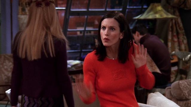 Чендлер и Моника VS Фиби и Рейчел - Друзья