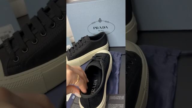 Кеды Prada оригинал