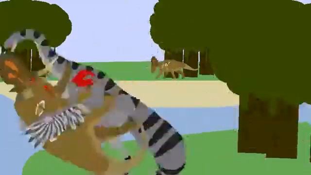 Nothronychus vs Zuniceratops