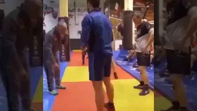 Это был самый грамотный бой!...